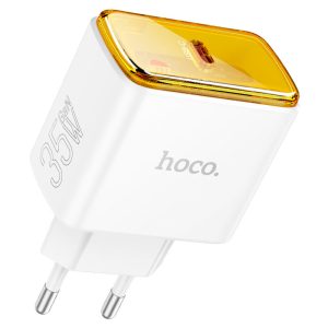 Chargeur Rapide HOCO CS41A Compatible iPhone & Samsung