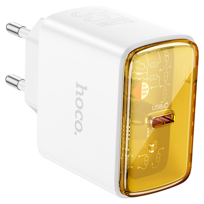 Chargeur Rapide HOCO CS41A Compatible iPhone & Samsung – Image 2