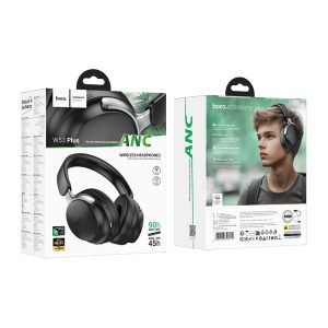 Casque Sans Fil Hoco W53 Plus Tone ANC – Bluetooth 5.4, Reduction de Bruit, 90h d’Autonomie