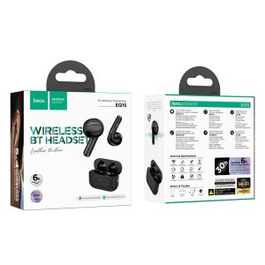 Ecouteurs Sans Fil Hoco EQ15 Duke IV – Bluetooth 5.4, Tactile, Legers et Performants